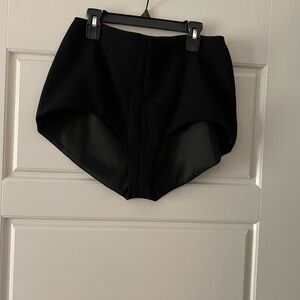 House of CB Black High Waist Shorts